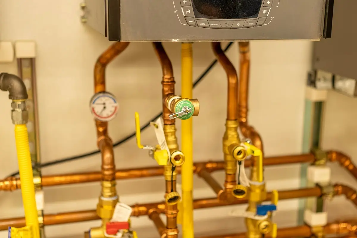 Licensed technician providing Backflow Prevention for a homeowner in Lakemoor